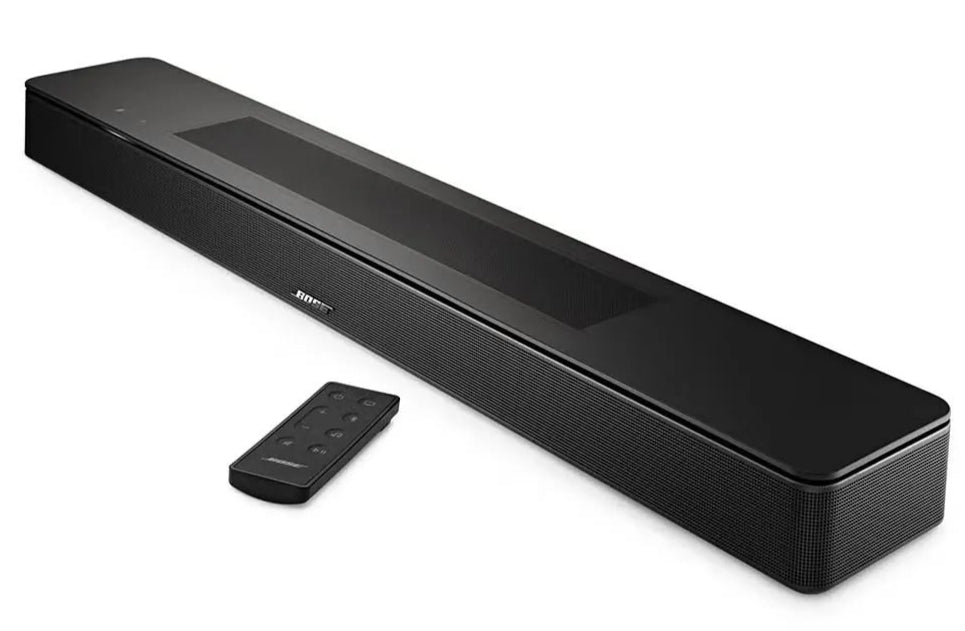 Smart Dolby Atmos Soundbar, Bluetooth Soundbar Speaker, Works with Google Assistant Capabilities 892079-4100 Black