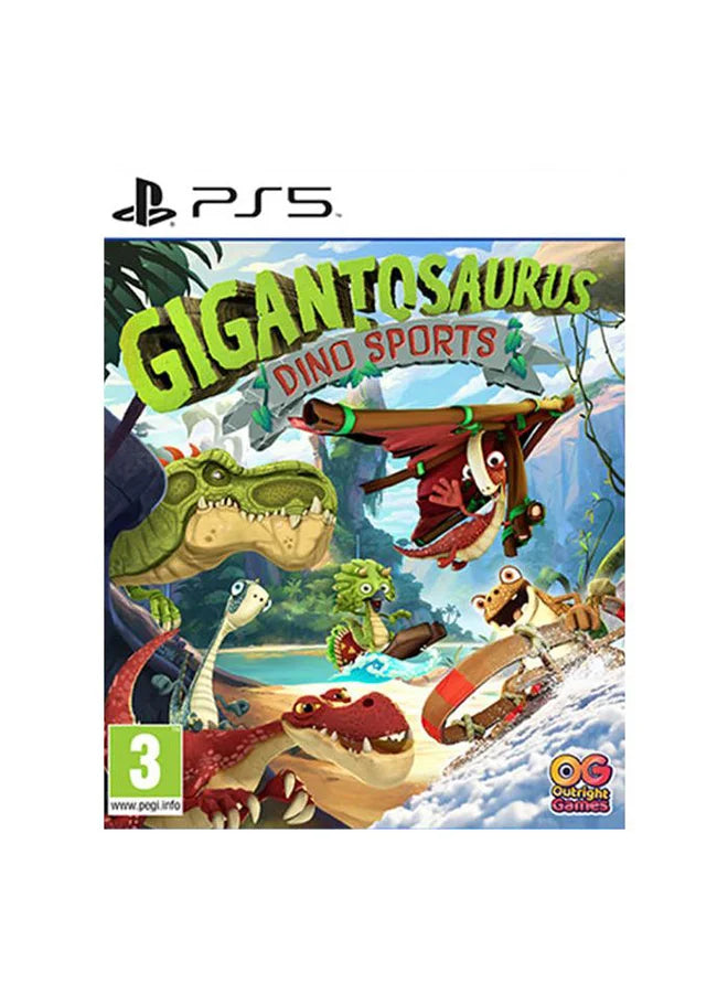 Gigantosaurus: Dino Sports - PlayStation 5 (PS5)