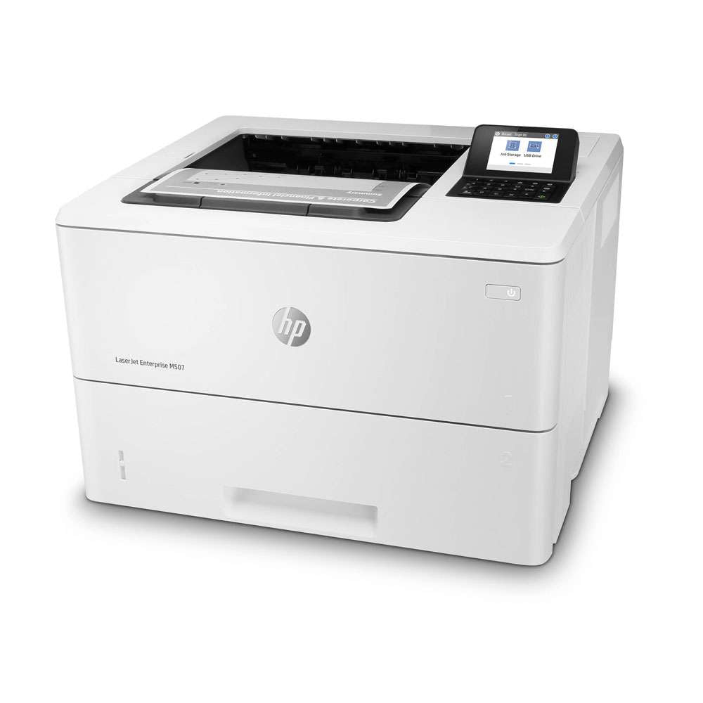 HP LaserJet Enterprise M507dn Mono printer 1PV87A