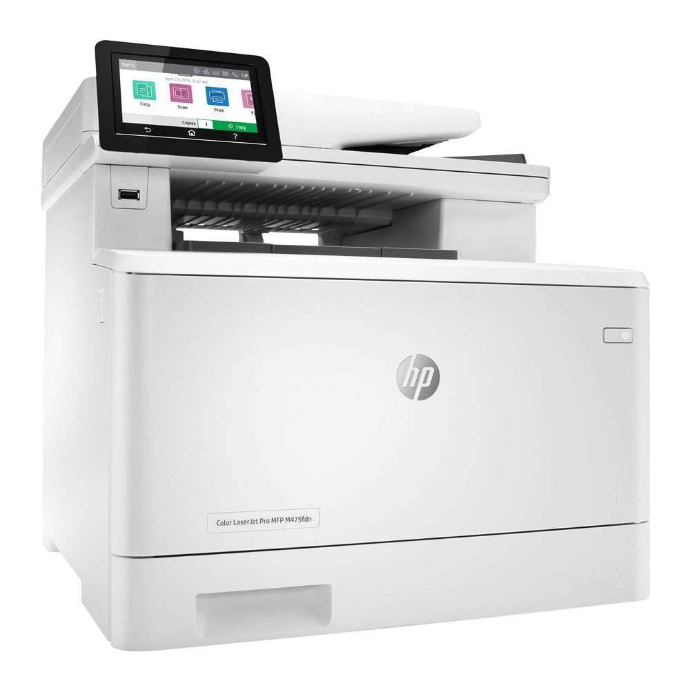 HP LaserJet Pro MFP M479fdn Color Printer W1A79A