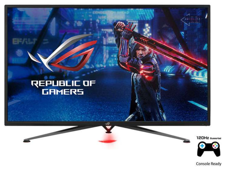 Asus 43 Inch ROG Strix XG438Q HDR, 120Hz, 4K, Remote control Gaming Monitor