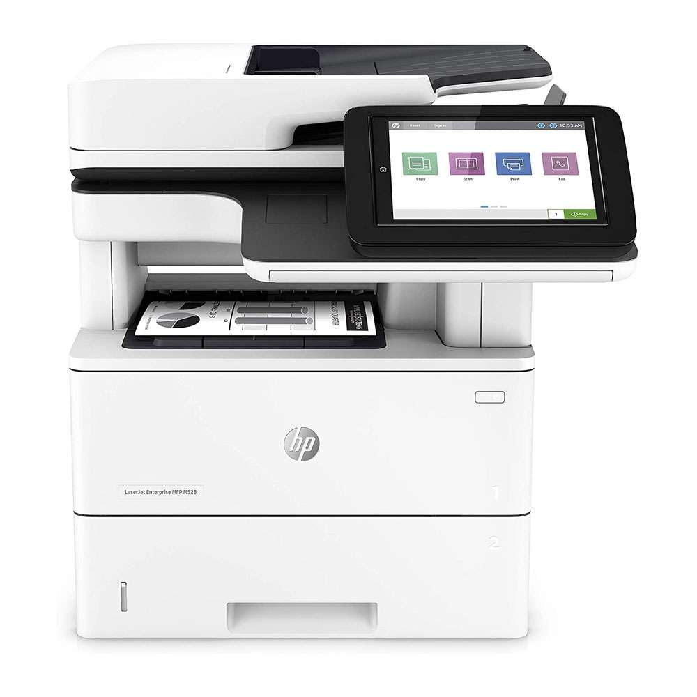 HP LaserJet Enterprise MFP M528dn White Printer - 1PV64A