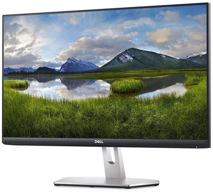 DELL S2421HN 23.8-Inch Full HD Monitor with AMD FreeSync, 75Hz, 1ms White