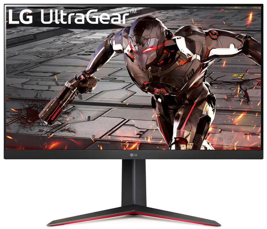 LG 32 Inch UltraGear QHD 165Hz HDR10 Monitor with FreeSync, 32GN650-B