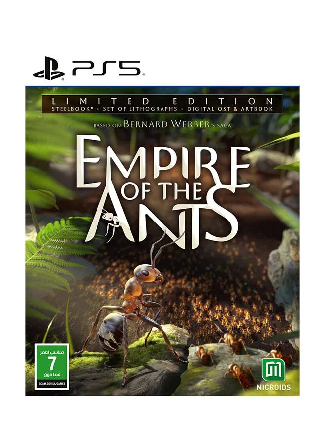 Empire of the Ants Limited Edition - PlayStation 5 (PS5)