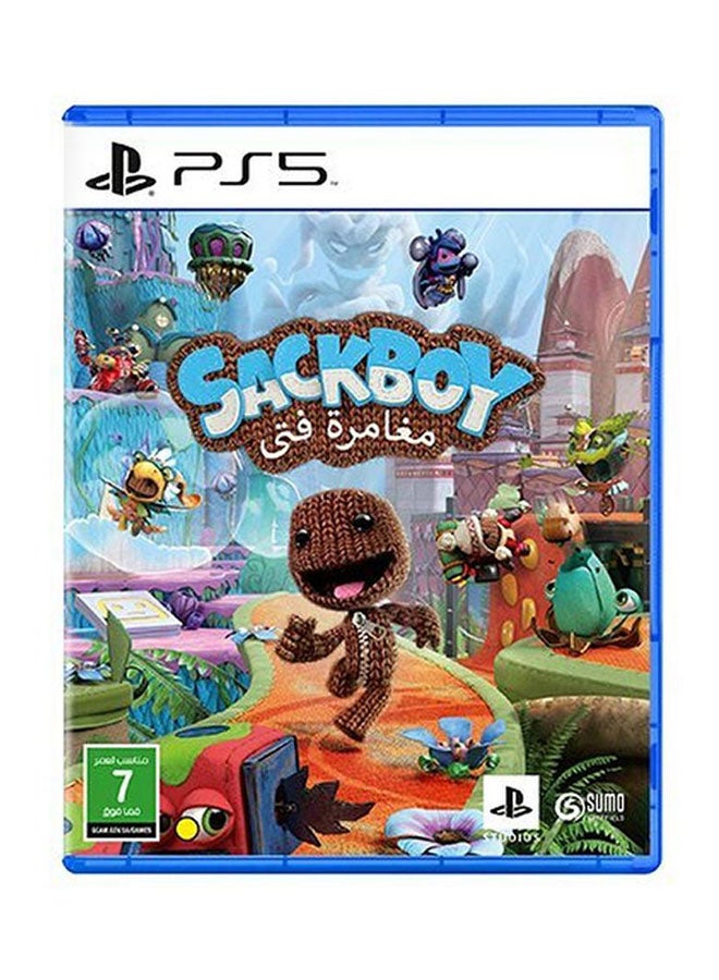 Sackboy A Big Adventure - Adventure - PlayStation 5 (PS5)