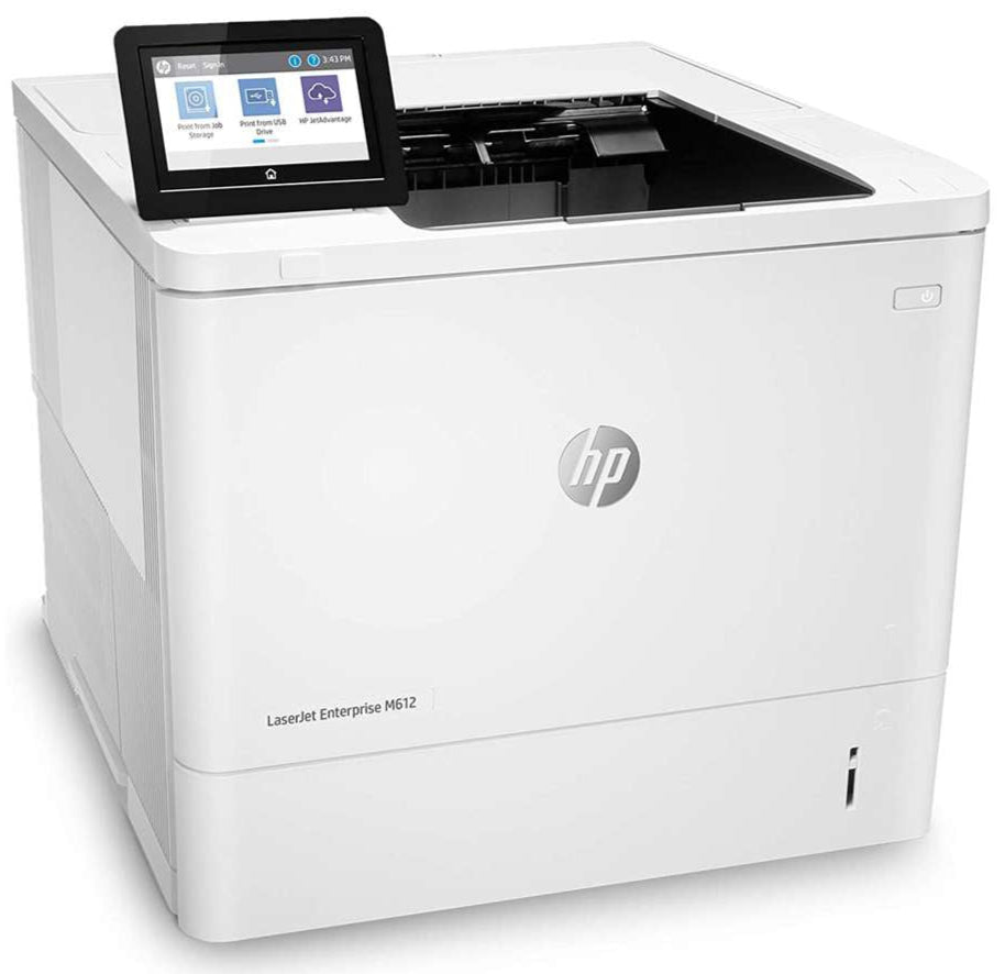 HP LaserJet Enterprise M612dn A4 Mono Laser Printer 7PS86A