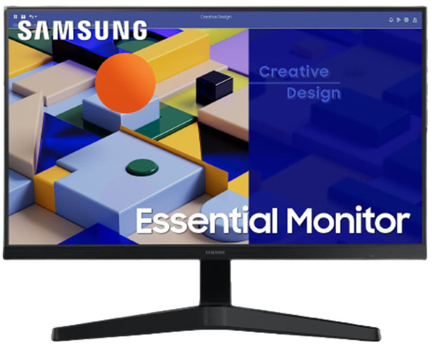 Samsung 27 Inch Essential Monitor S3 S31C, LS27C310EAMXUE