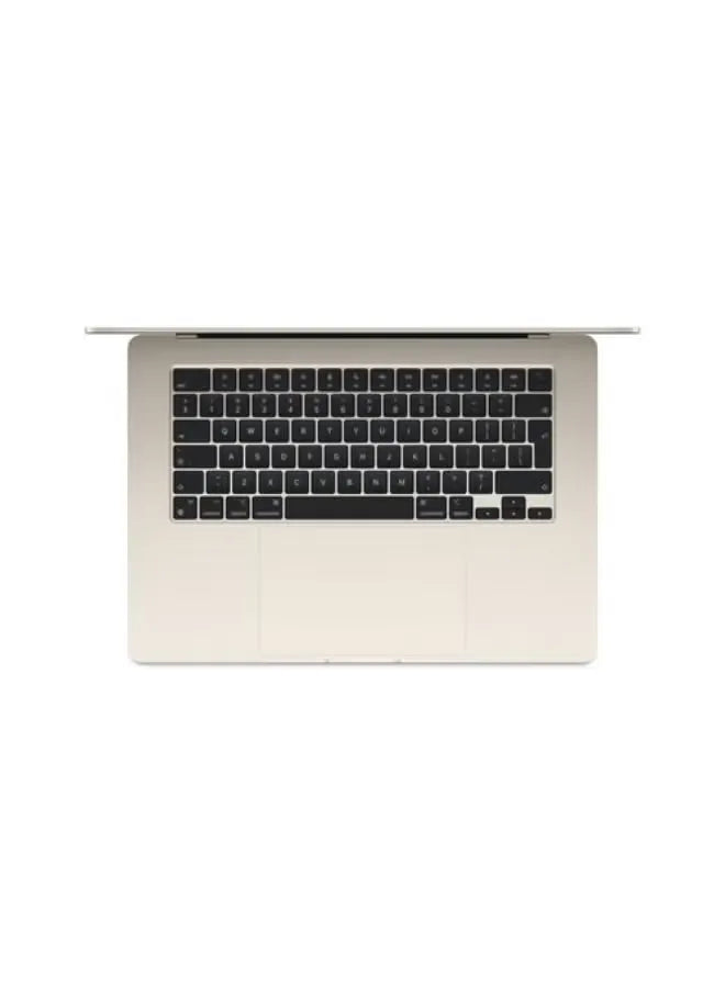 MacBook Air MC9K4 Laptop With 15.3-Inch Display, M3 chip 8-core CPU and 10-core GPU Processor