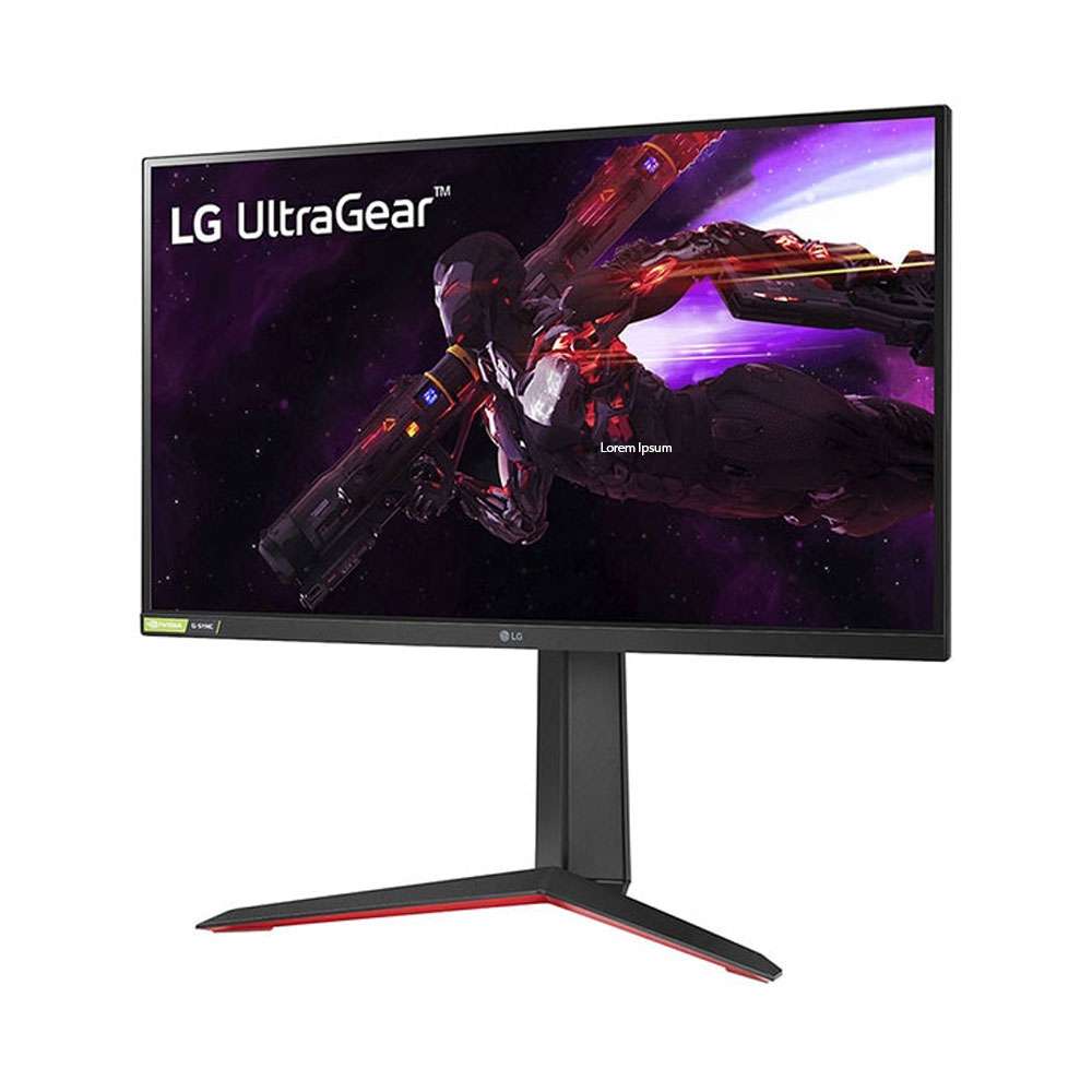 LG UltraGear 31.5 Inch QHD IPS Gaming Monitor, 32GP750-B