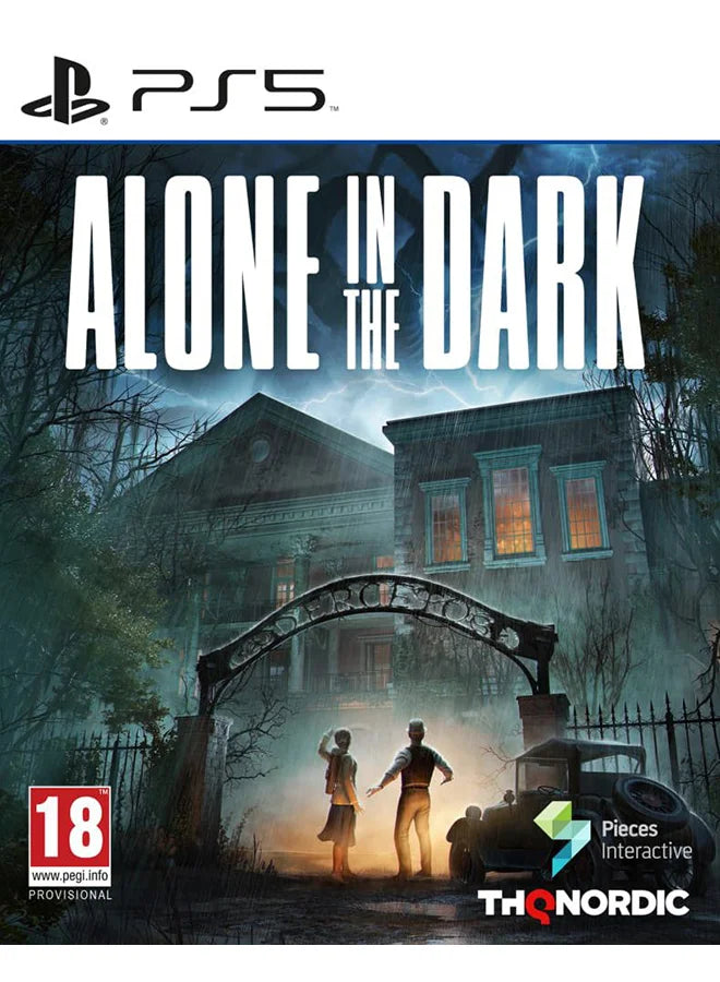 Alone in the Dark Steelbook Edition - PlayStation 5 (PS5)