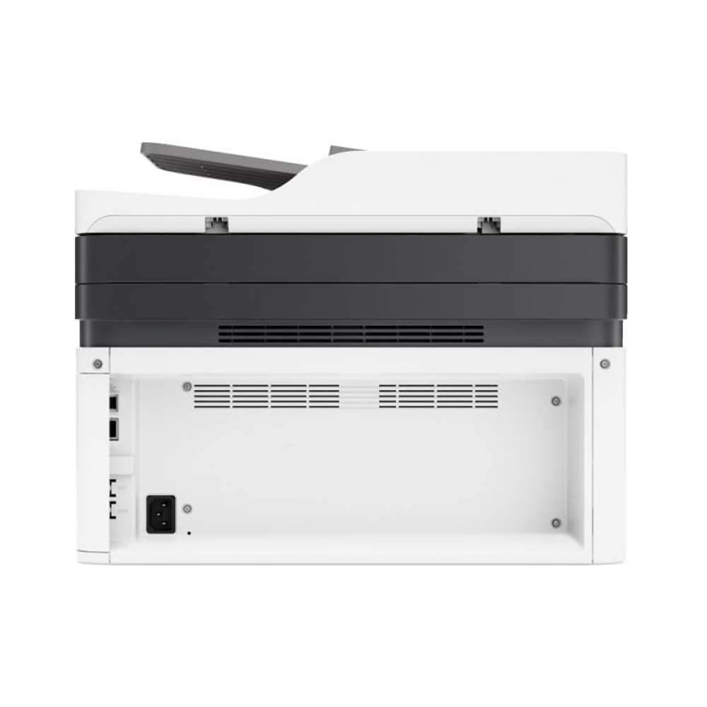 HP LaserJet MFP m137fnw Mono Printer White - 4ZB84A