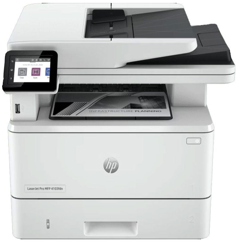 HP LaserJet Pro MFP 4103fdn Printer