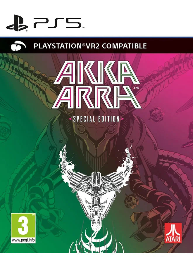 AKKA ARRH Special Edition PSVR Compatible - PlayStation 5 (PS5)