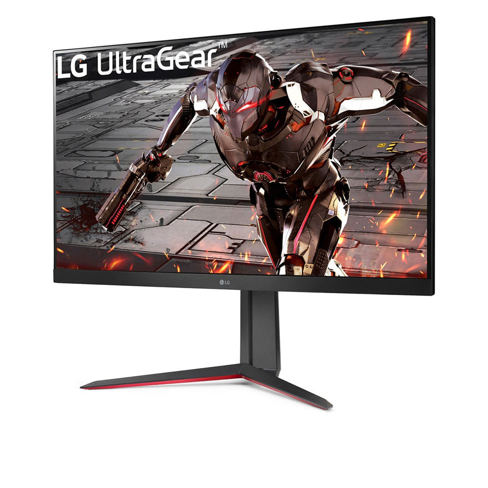 LG 32 Inch UltraGear QHD 165Hz HDR10 Monitor with FreeSync, 32GN650-B