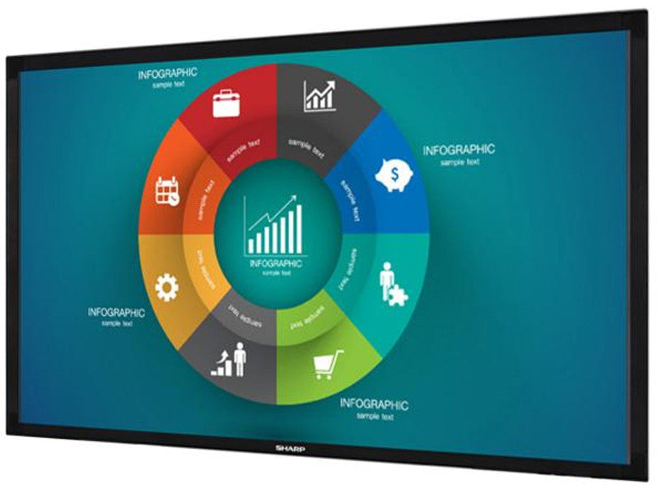 Sharp PN-VC652HNS 65 Inch Interactive Touch Display