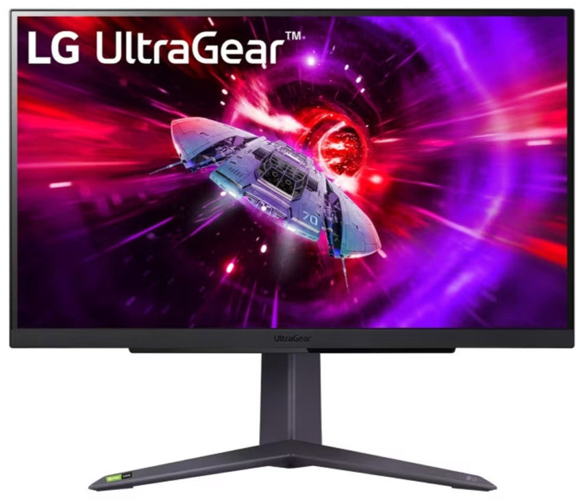 LG 27 Inch QHD UltraGear 165Hz Gaming Monitor, 27GR75Q-B