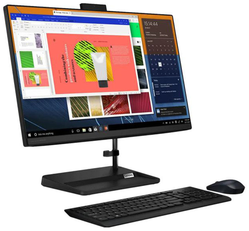 Lenovo IdeaCentre 3 24IAP7 Intel i5 12th Gen, 8GB 512GB SSD, 23.8 Inch FHD, No Windows, All in One Desktop