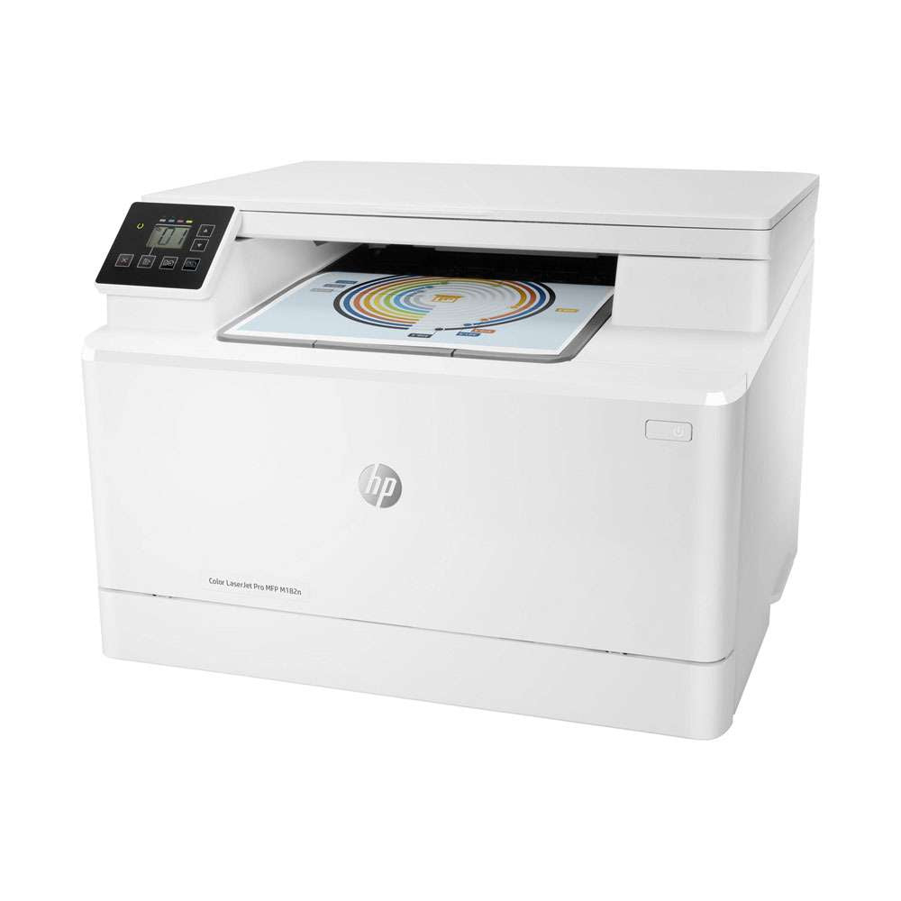 HP M182n Color LaserJet Pro Multifunction Printer 7KW54A