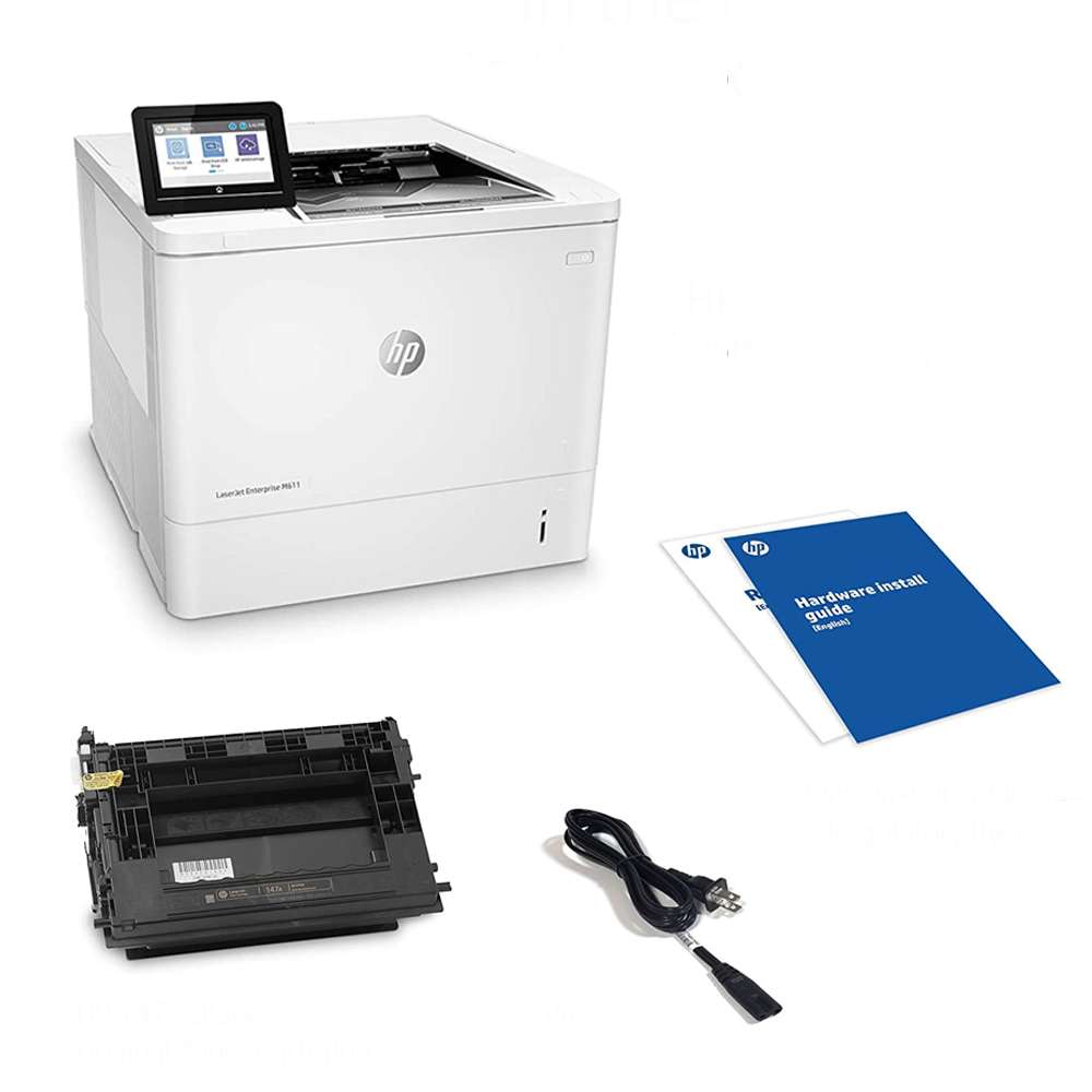 HP LaserJet Enterprise M611DN A4 Mono Laser Printer 7PS84A