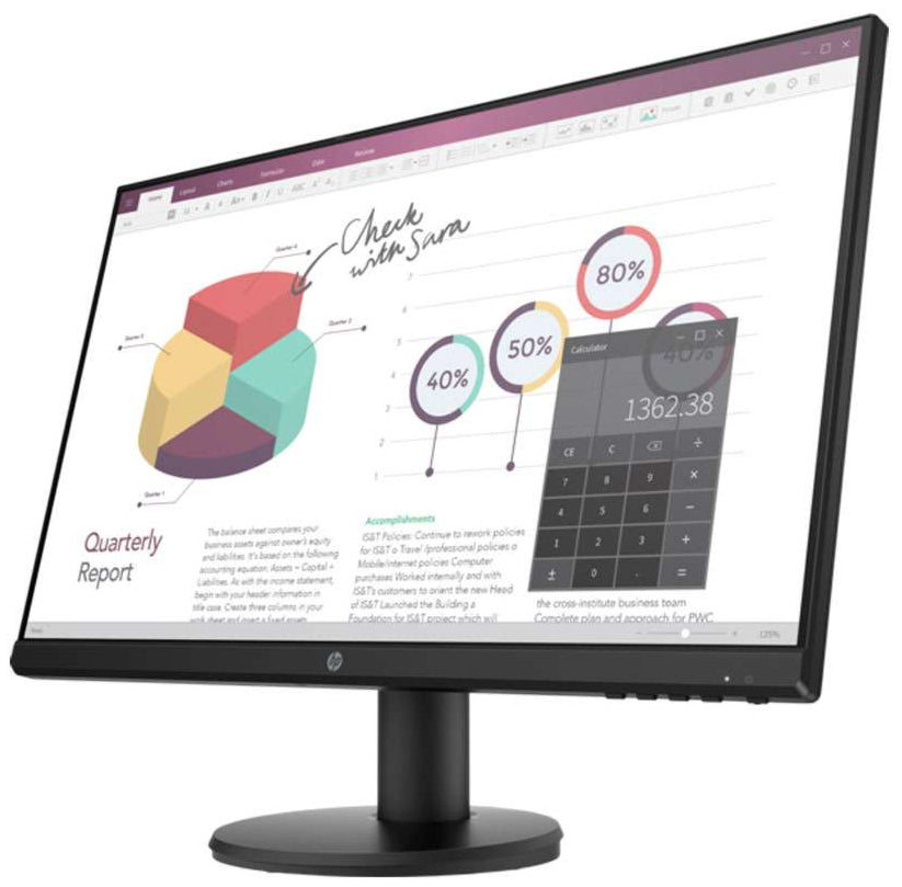 HP P24v G4 24 Inch FHD Monitor