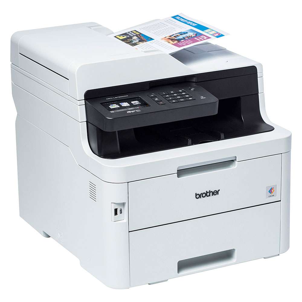 Brother MFC-L3750CDW All in One Duplex and Wireless Laser Printer