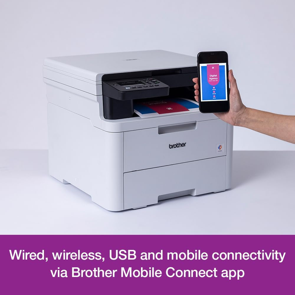 Brother DCP-L3520CDW Color Laser Printer