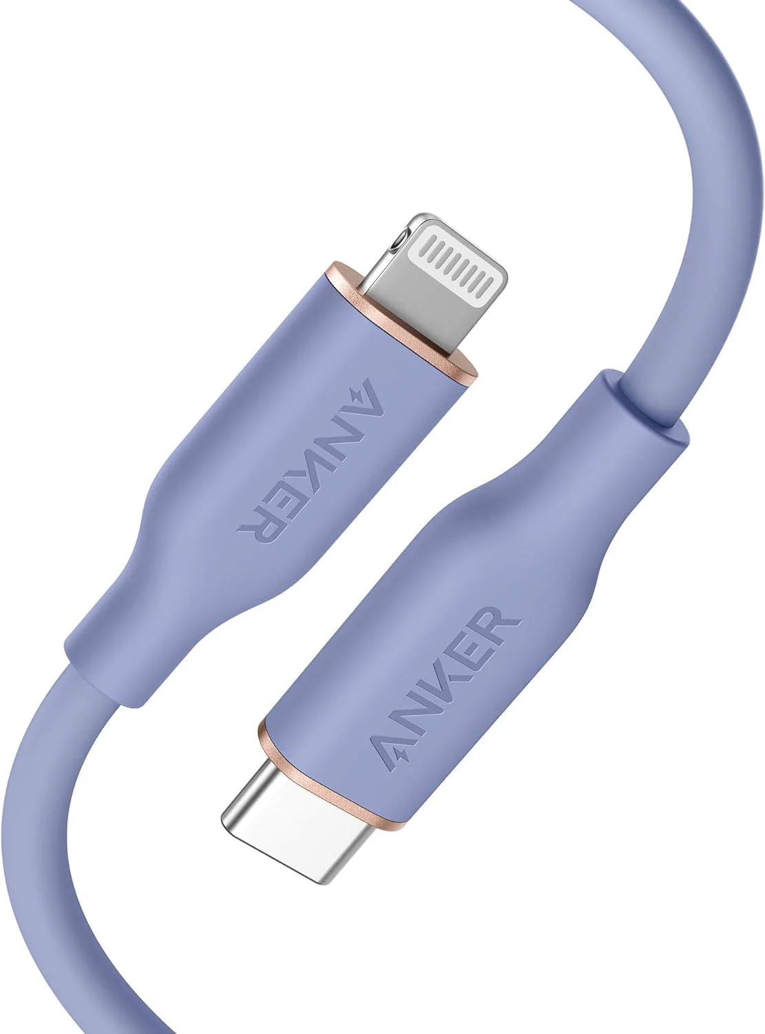 Anker PowerLine lll Flow USB-C with Lightning Connector (3ft)