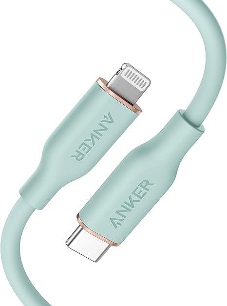 Anker PowerLine lll Flow USB-C with Lightning Connector (3ft)