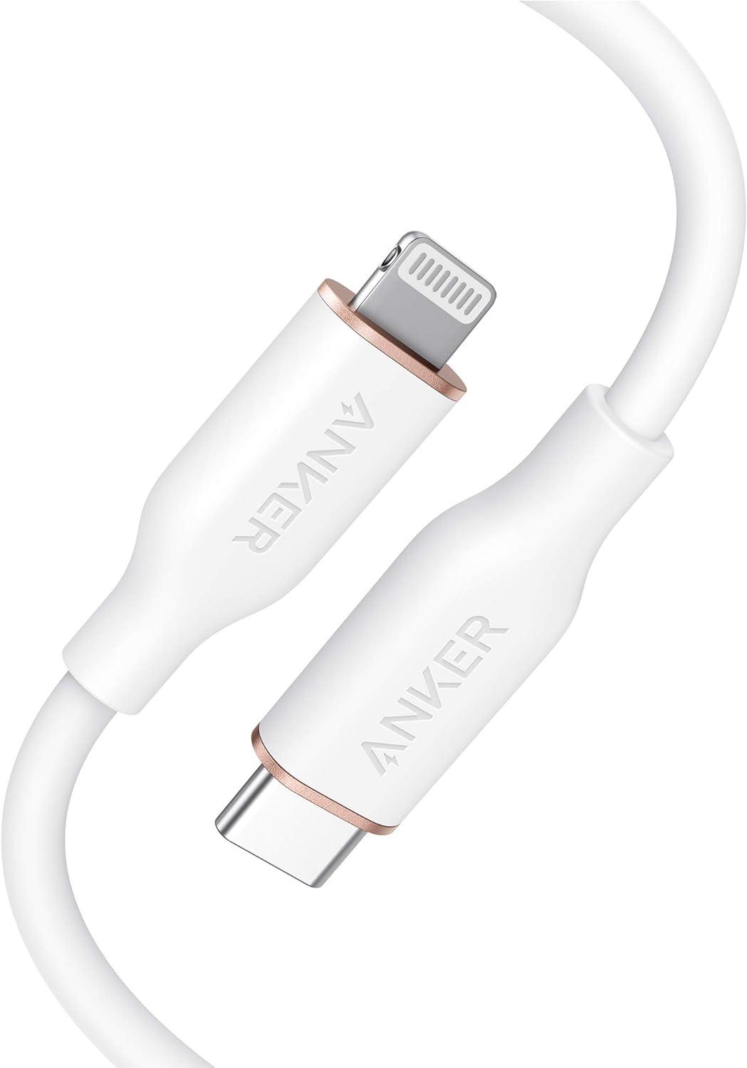 Anker PowerLine lll Flow USB-C with Lightning Connector (3ft)