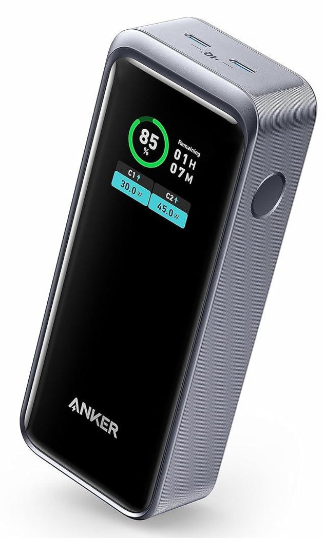 Anker Prime 12,000mAh Power Bank (130W)