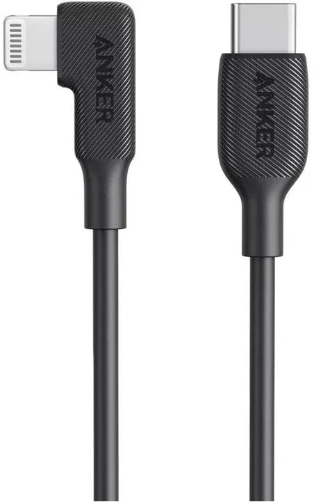 Anker USB-C To 90 Degree Lightning Cable 3ft