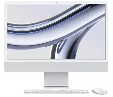 Apple iMac MQRK3 / 24 inch Retina 4.5K Display / 10-core Apple M3 chip / English Keyboard