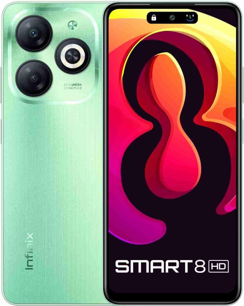 Infinix Smart 8 4G - UAE Version (TDRA)