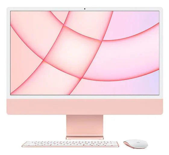 iMac MGPN3 All In One Desktop With 24-Inch Retina 4.5K Display: M1 Chip With 8‑Core CPU And 8‑Core GPU Processer