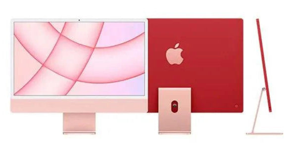 iMac MGPN3 All In One Desktop With 24-Inch Retina 4.5K Display: M1 Chip With 8‑Core CPU And 8‑Core GPU Processer