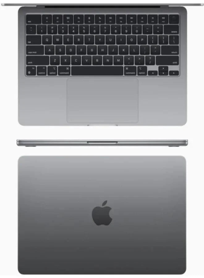 MacBook Air MLXX3 13.6-Inch Display : Apple M2 chip with 8-core CPU and 10-core GPU - International Version