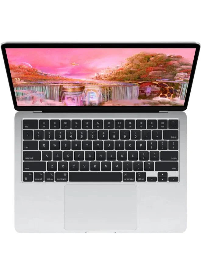 MacBook Air MLXY3 13-Inch Display : Apple M2 chip with 8-core CPU and 8-core GPU - International Version