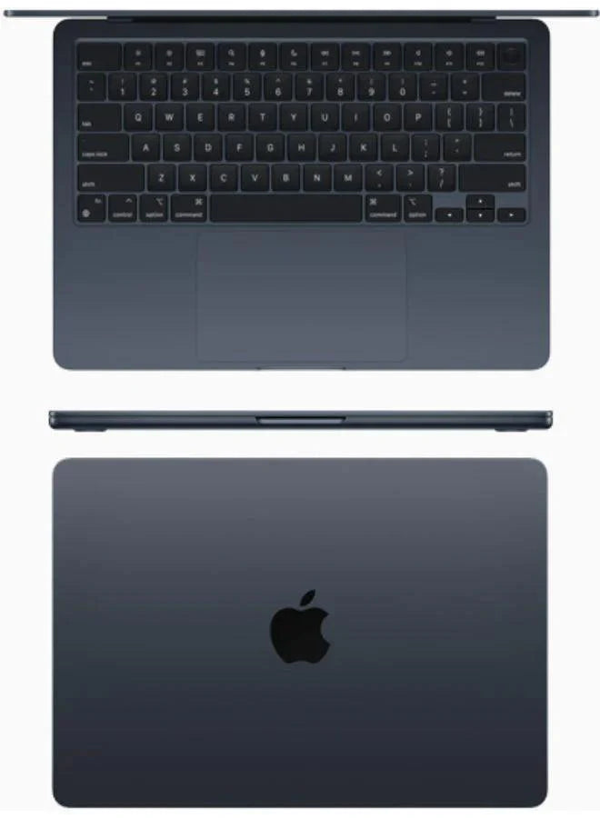 MacBook Air MLY43 13-Inch Display : Apple M2 chip with 8-core CPU and 10-core GPU - International Version