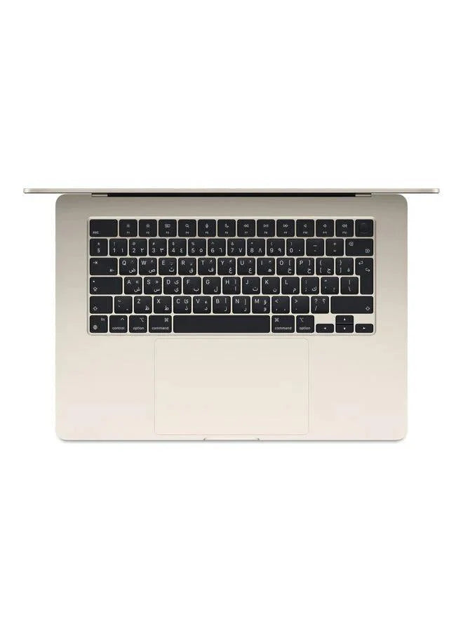 MacBook Air MQKU3 15-Inch Display, Apple M2 Chip with 8-Core CPU And 10-Core GPU, 256GB SSD - International Version