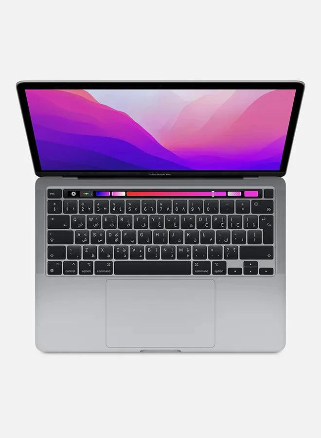 MacBook Pro MNEH3 13-Inch Display : Apple M2 chip with 8-core CPU and 10-core GPU - International Version