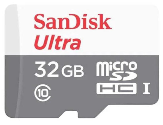 SanDisk Ultra UHS-I MicroSDHC Card 32 GB