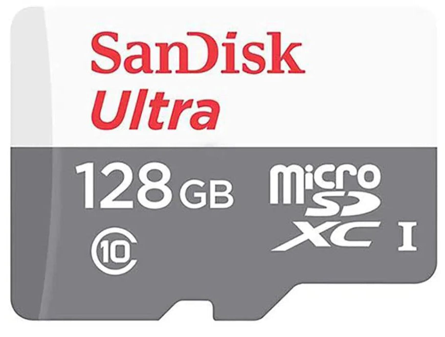 SanDisk Ultra UHS-I MicroSDHC Card 128 GB