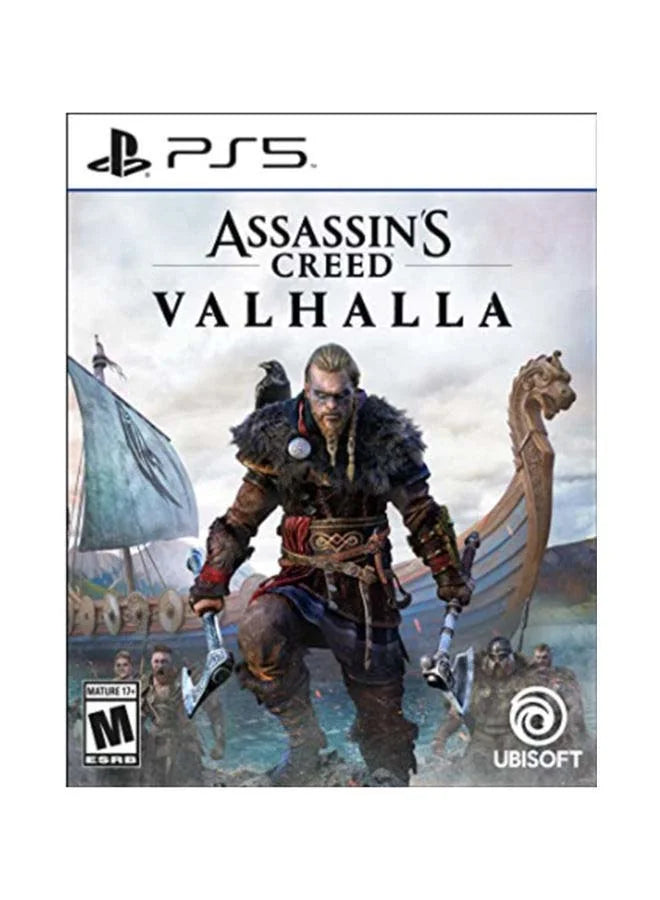 Assassin's Creed : Valhalla (International Version) - Adventure - PlayStation 5 (PS5)