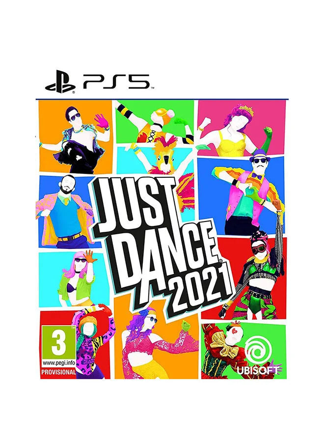 Just Dance 2021 (Intl Version) - Music & Dancing - PlayStation 5 (PS5)