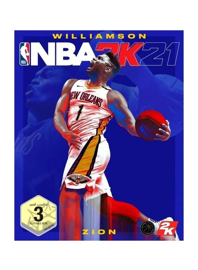 NBA 2K21 English/Arabic (UAE Version) - Sports - PlayStation 5 (PS5)