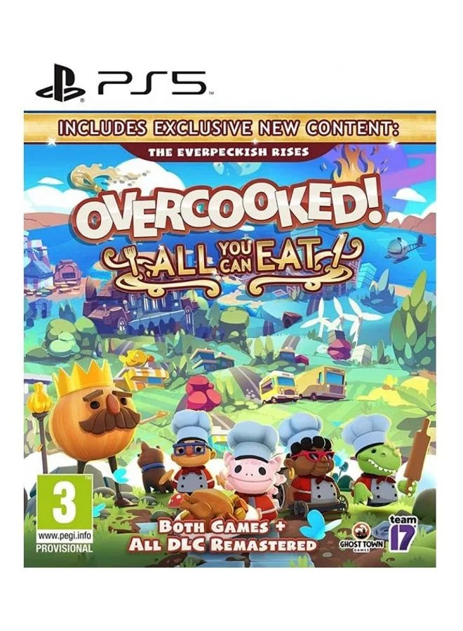 Overcooked! All You Can Eat (International Version) - playstation_5_ps5