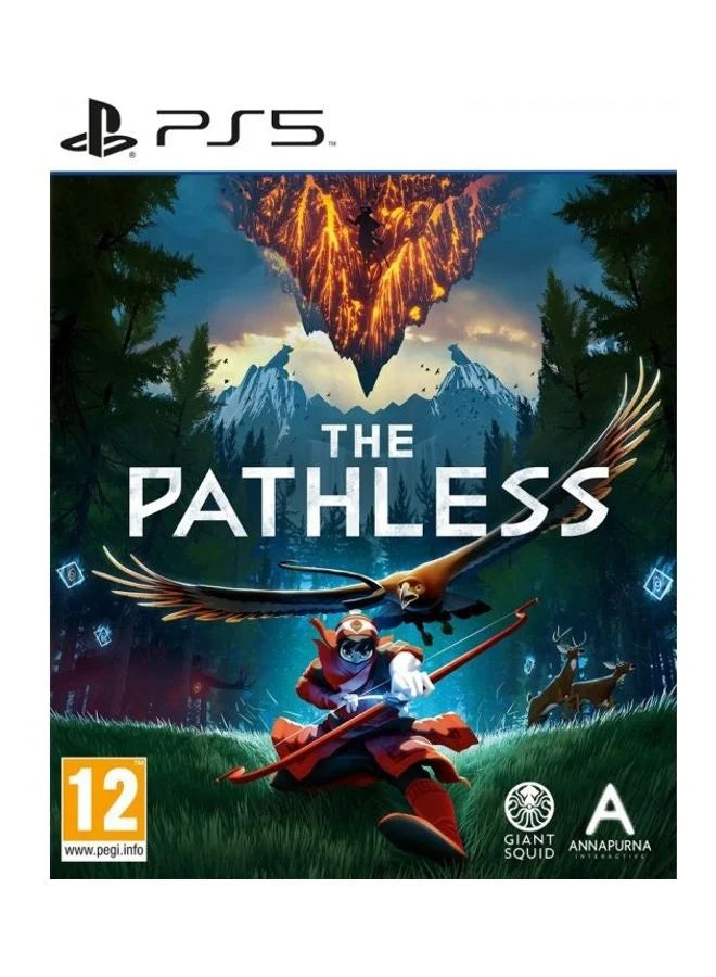 The Pathless (Intl Version) - adventure - playstation_5_ps5