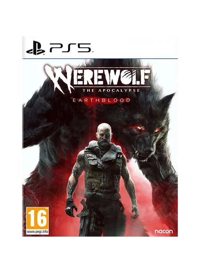 Werewolf The Apocalypse : Earth Blood (Intl Version) - Adventure - PlayStation 5 (PS5)