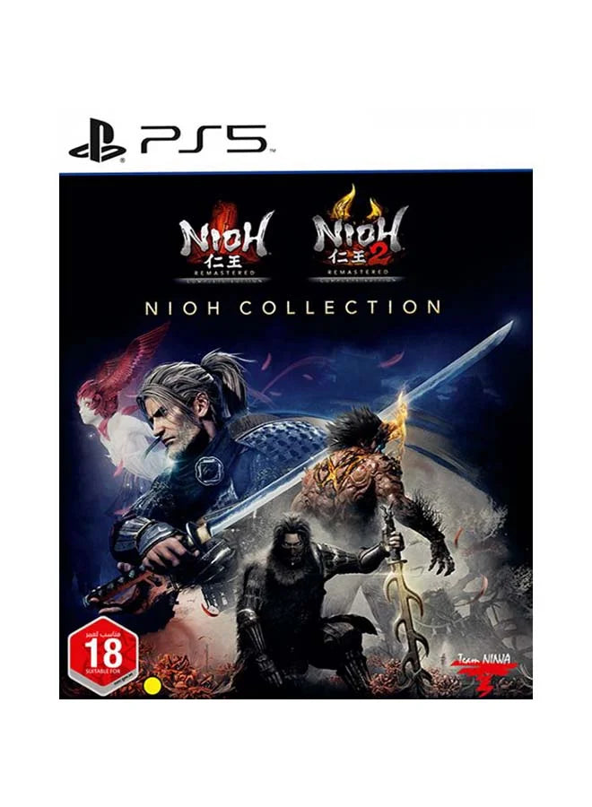 Nioh Collection (English/Arabic)- UAE Version - Adventure - PlayStation 5 (PS5)